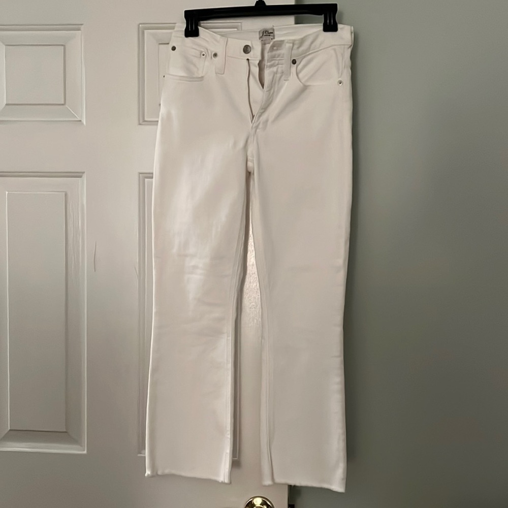 Jcrew kick crop